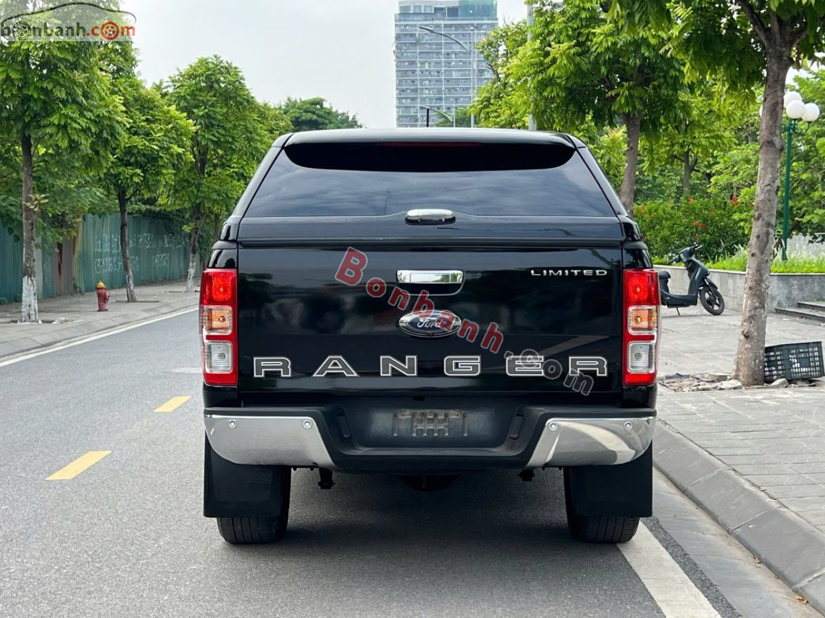 Bán ô tô Ford Ranger Limited 2.0L 4x4 AT - 2020 - xe cũ