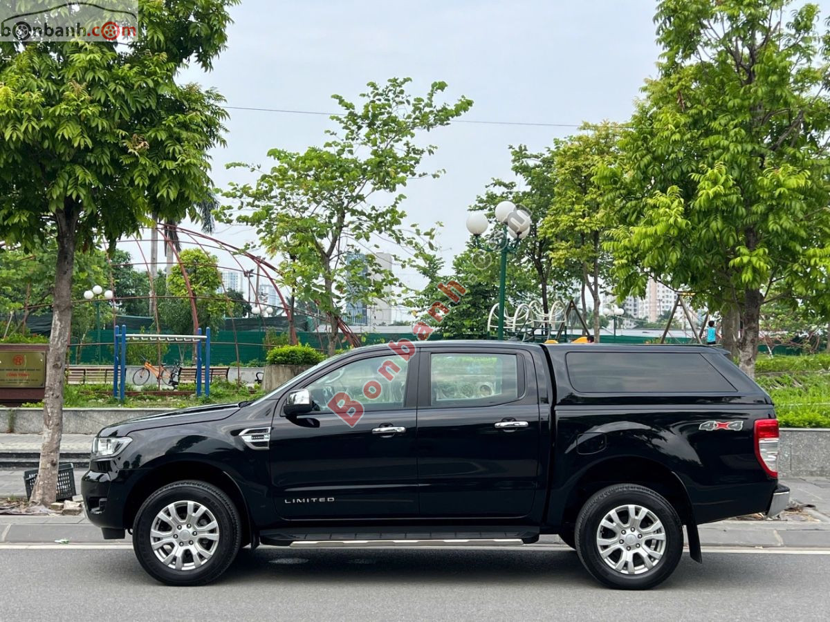 Bán ô tô Ford Ranger Limited 2.0L 4x4 AT - 2020 - xe cũ