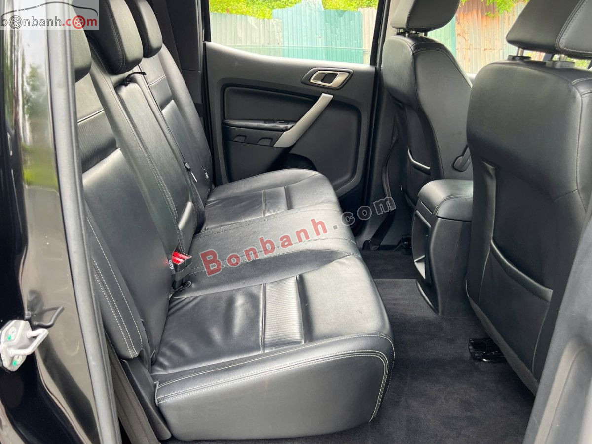 Bán ô tô Ford Ranger Limited 2.0L 4x4 AT - 2020 - xe cũ