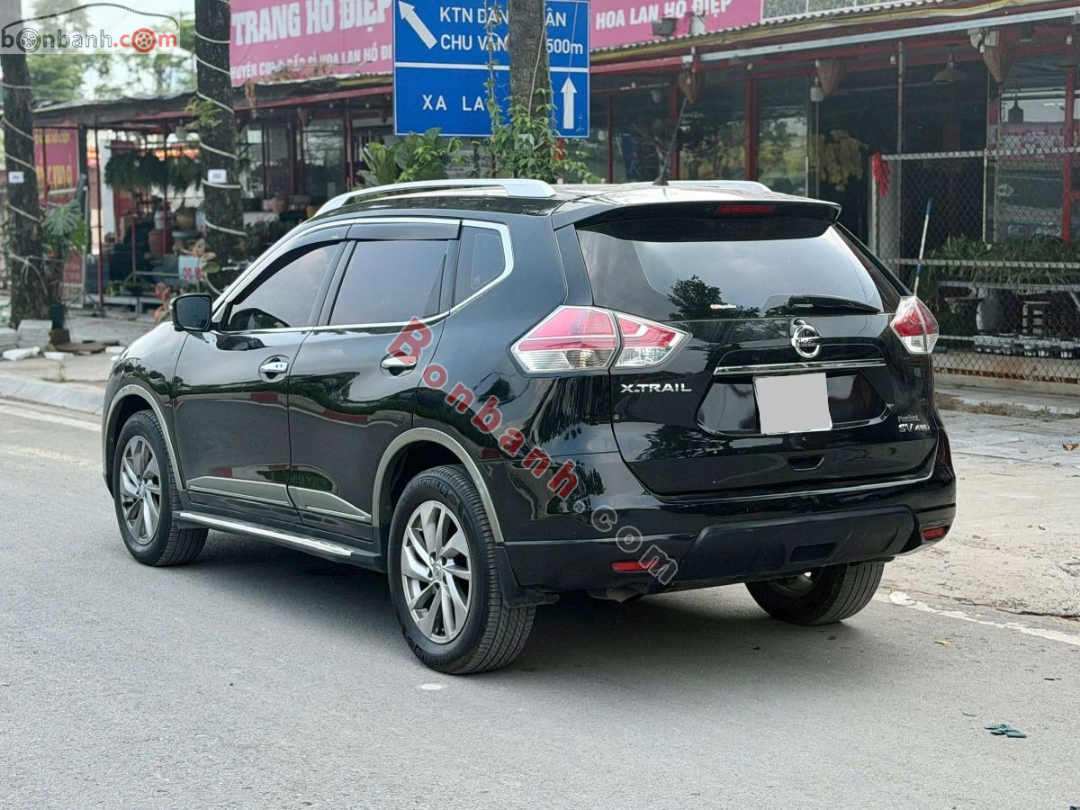 Bán ô tô Nissan X trail 2.5 SV 4WD - 2018 - xe cũ
