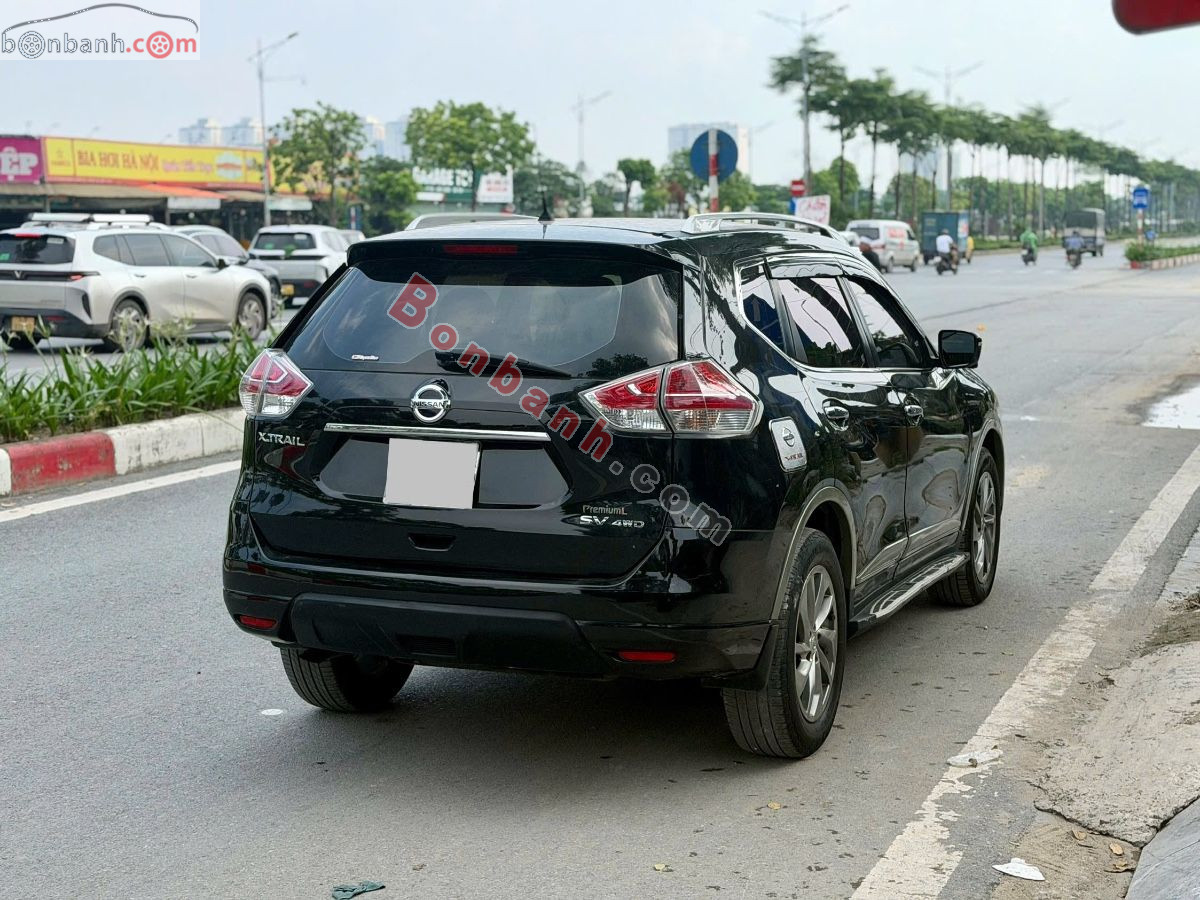 Bán ô tô Nissan X trail 2.5 SV 4WD - 2018 - xe cũ