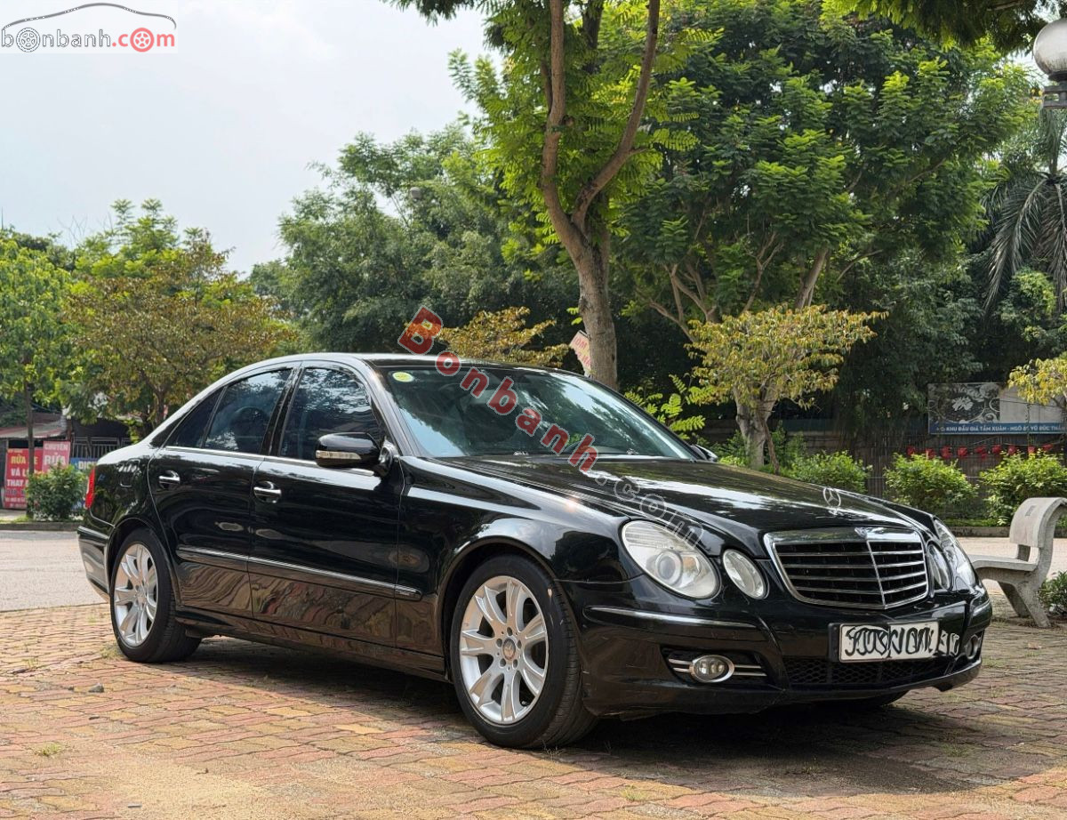 Bán ô tô Mercedes Benz E class E200 - 2008 - xe cũ