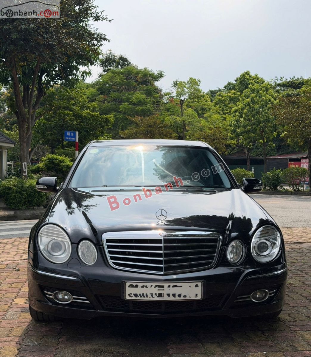 Bán ô tô Mercedes Benz E class E200 - 2008 - xe cũ