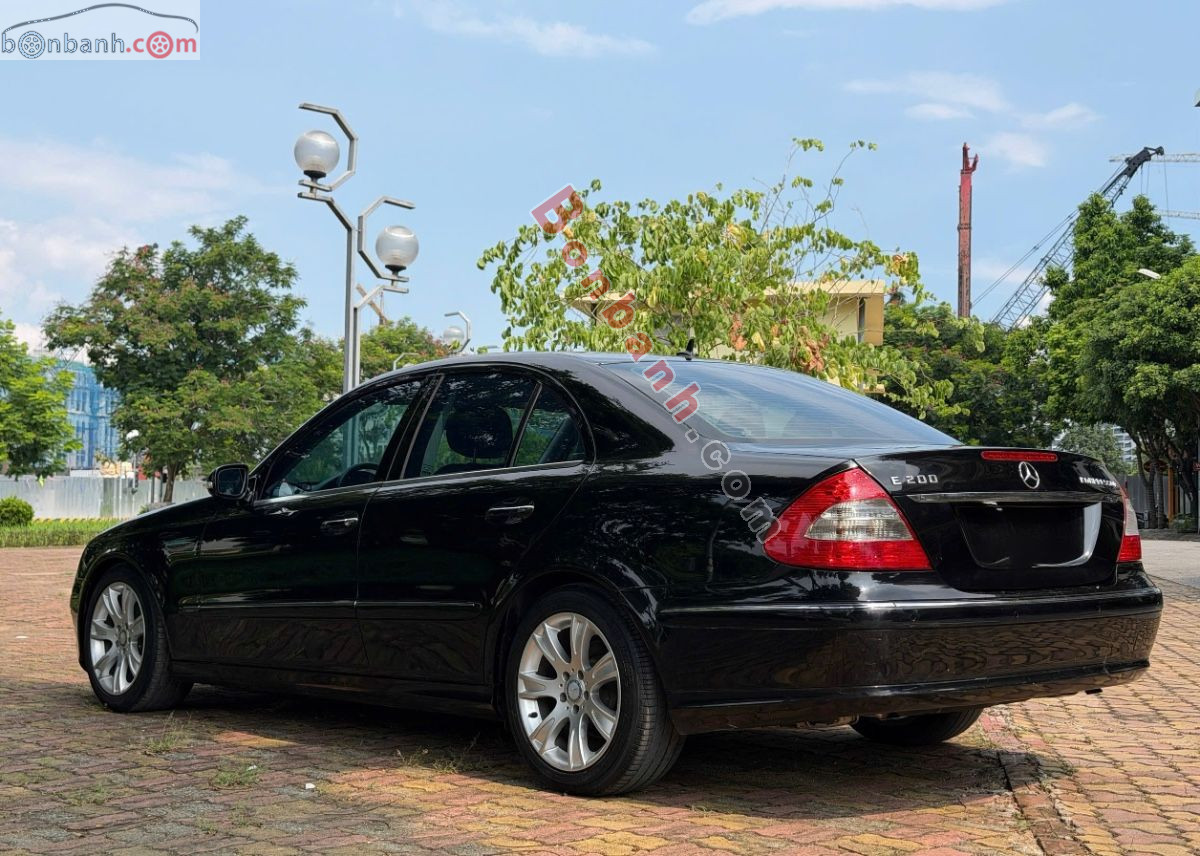Bán ô tô Mercedes Benz E class E200 - 2008 - xe cũ