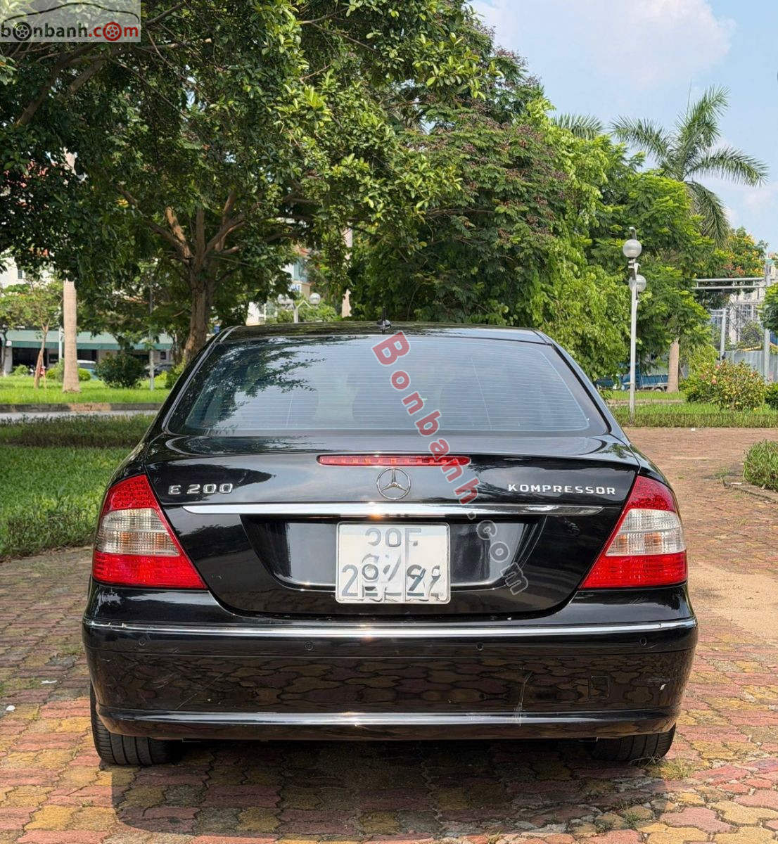 Bán ô tô Mercedes Benz E class E200 - 2008 - xe cũ
