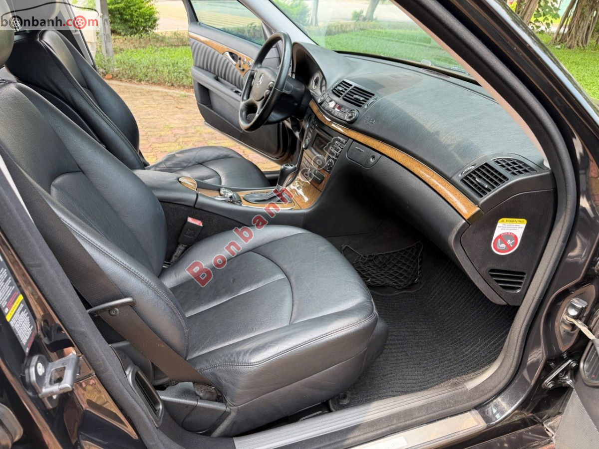 Bán ô tô Mercedes Benz E class E200 - 2008 - xe cũ