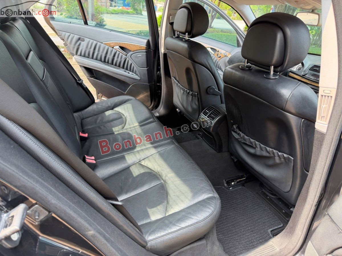 Bán ô tô Mercedes Benz E class E200 - 2008 - xe cũ