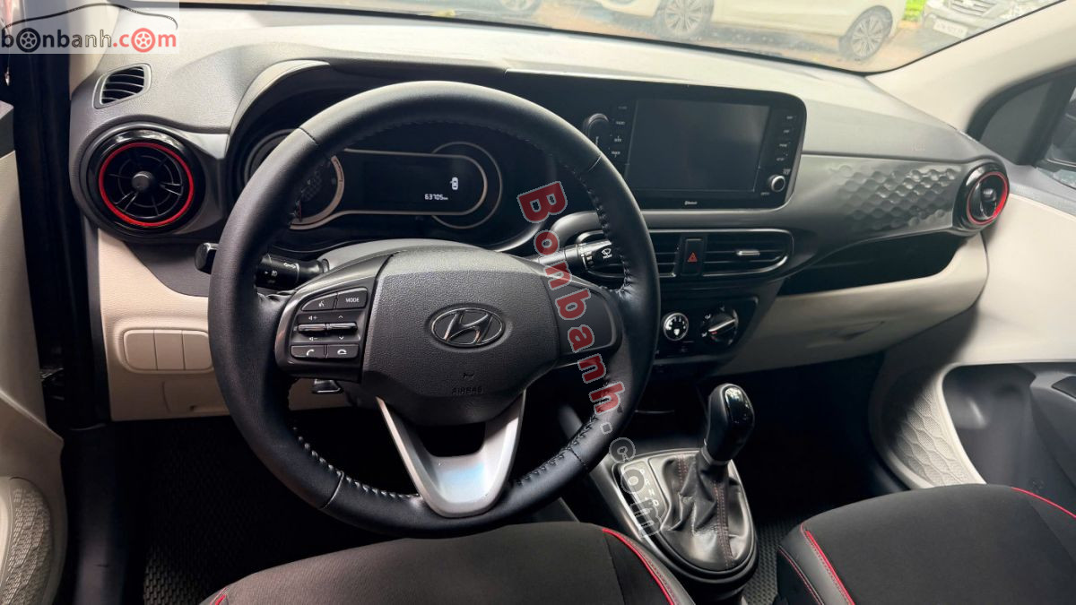 Bán ô tô Hyundai i10 1.2 AT - 2022 - xe cũ