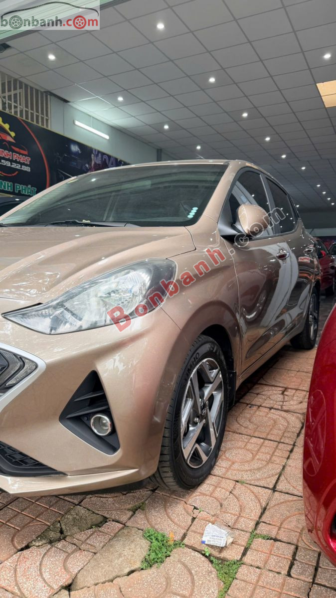 Bán ô tô Hyundai i10 1.2 AT - 2022 - xe cũ