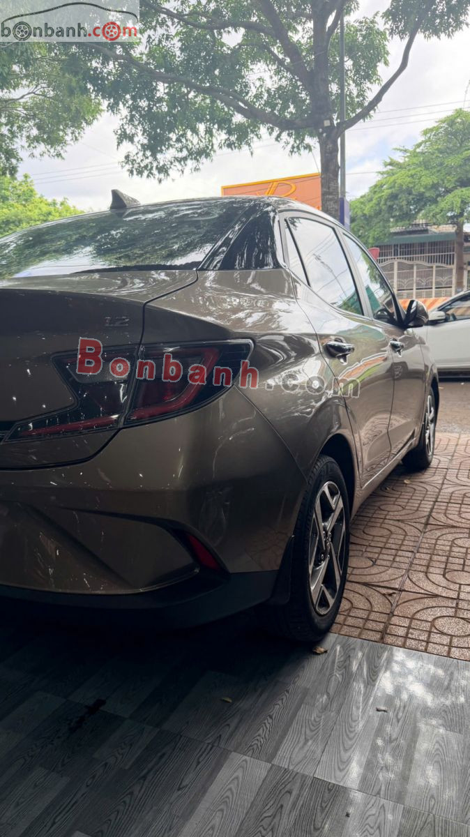 Bán ô tô Hyundai i10 1.2 AT - 2022 - xe cũ