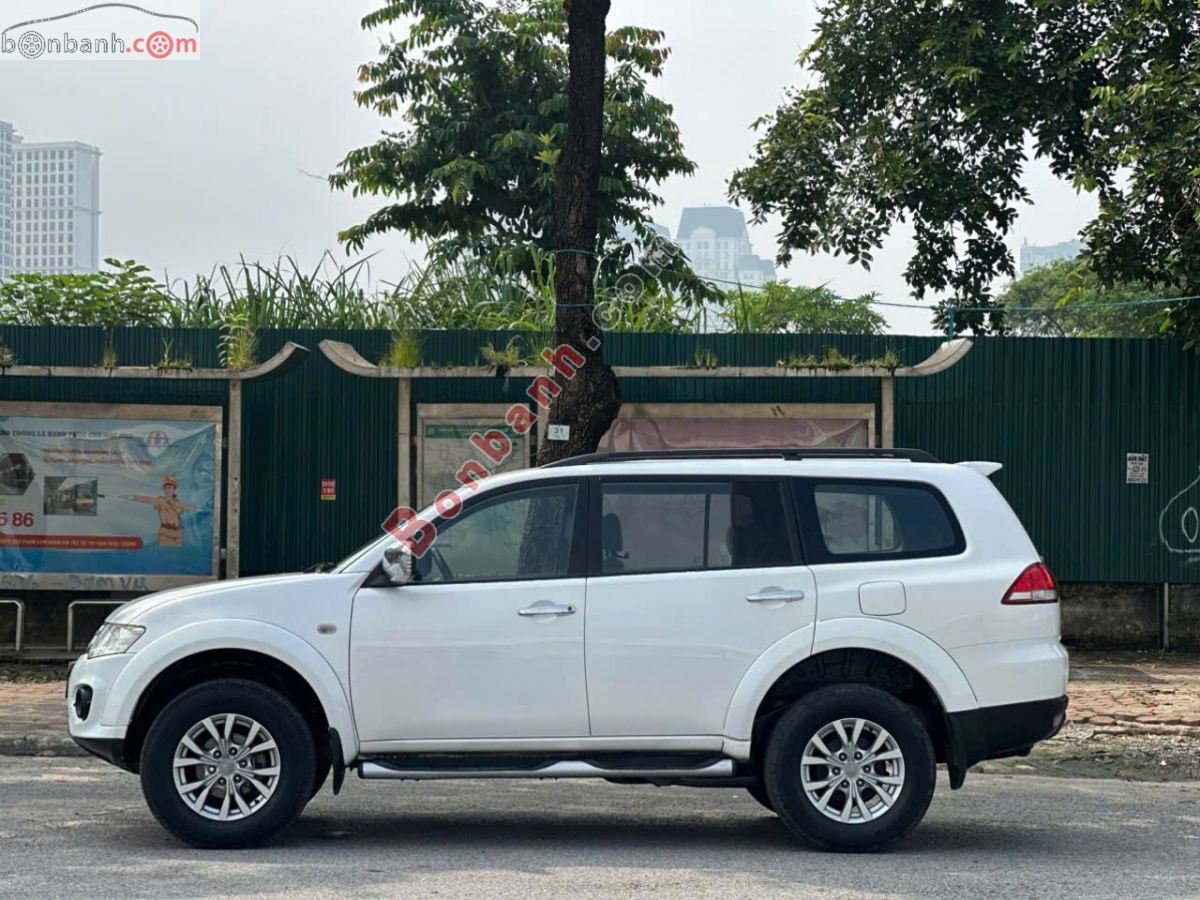 Bán ô tô Mitsubishi Pajero Sport D 4x2 MT - 2016 - xe cũ