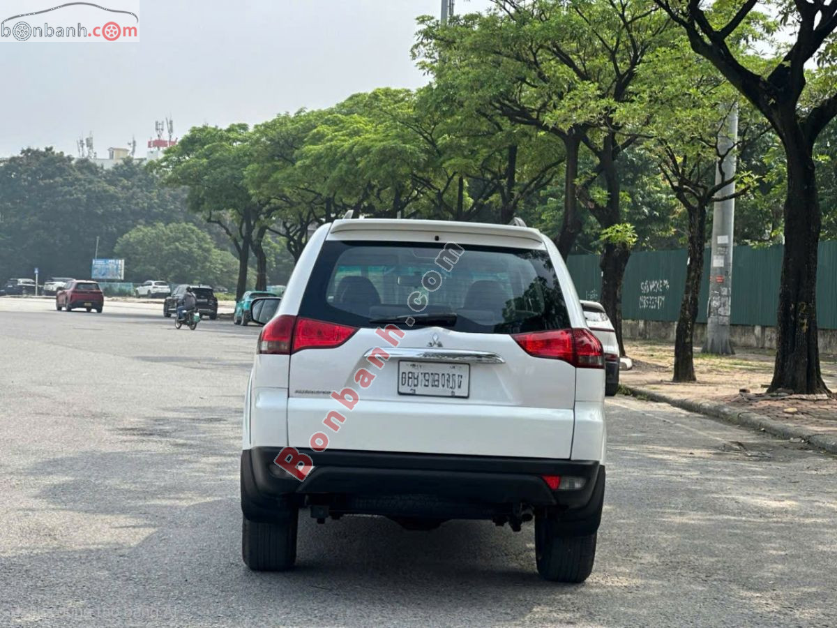 Bán ô tô Mitsubishi Pajero Sport D 4x2 MT - 2016 - xe cũ