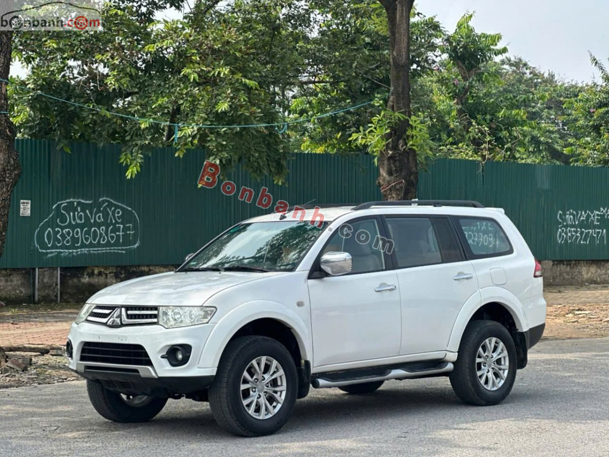 Bán ô tô Mitsubishi Pajero Sport D 4x2 MT - 2016 - xe cũ