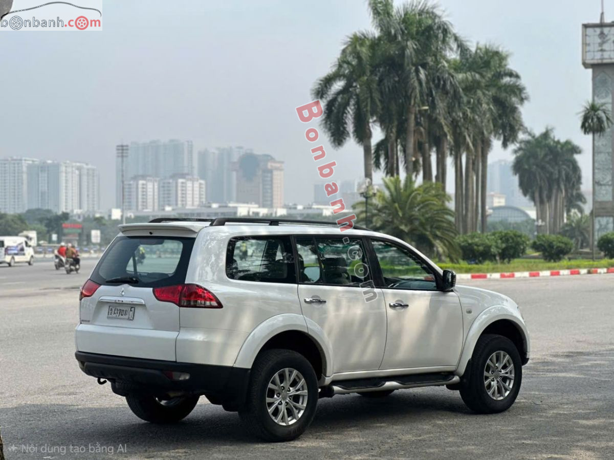 Bán ô tô Mitsubishi Pajero Sport D 4x2 MT - 2016 - xe cũ