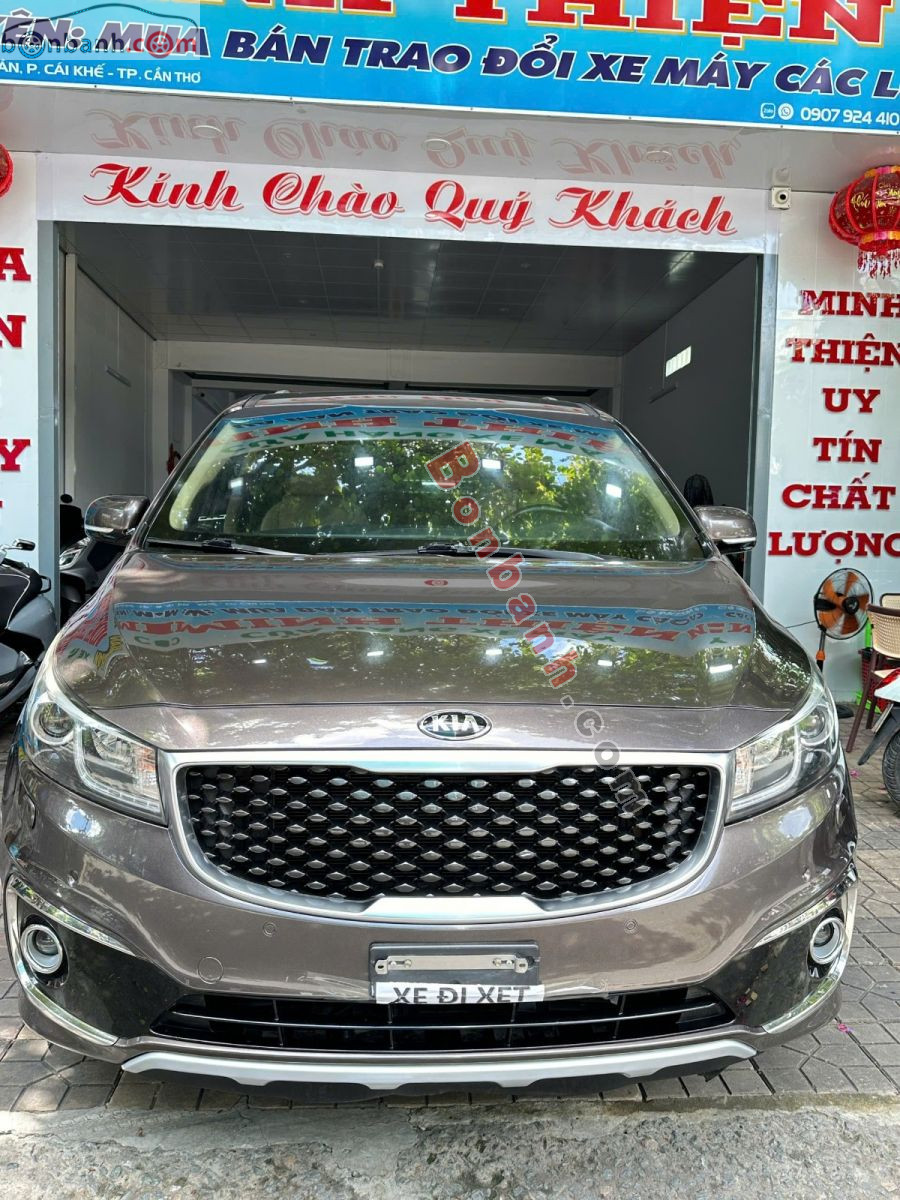 Bán ô tô Kia Sedona 3.3L GATH - 2015 - xe cũ