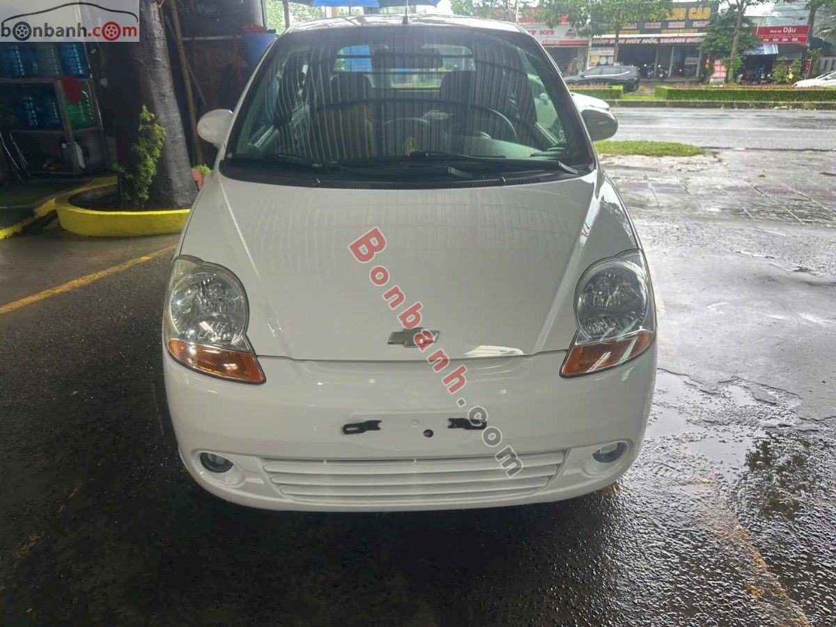 Bán ô tô Chevrolet Spark Lite Van 0.8 MT - 2015 - xe cũ