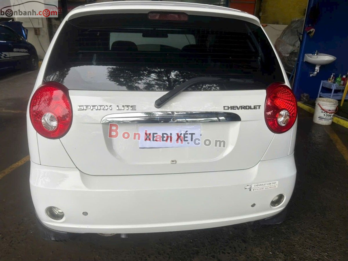 Bán ô tô Chevrolet Spark Lite Van 0.8 MT - 2015 - xe cũ