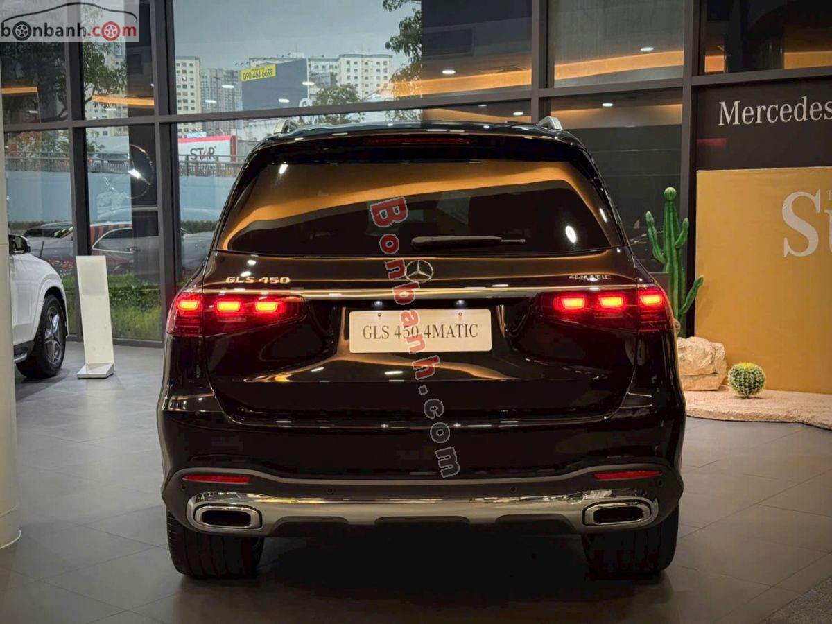 Bán ô tô Mercedes Benz GLS 450 4Matic - 2025 - xe mới