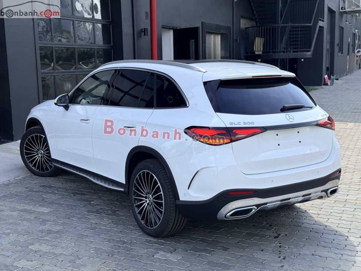 Bán ô tô Mercedes Benz GLC 300 4Matic - 2025 - xe cũ