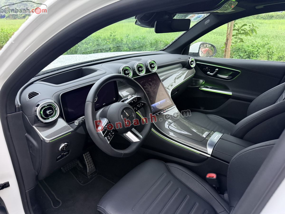 Bán ô tô Mercedes Benz GLC 300 4Matic - 2025 - xe cũ