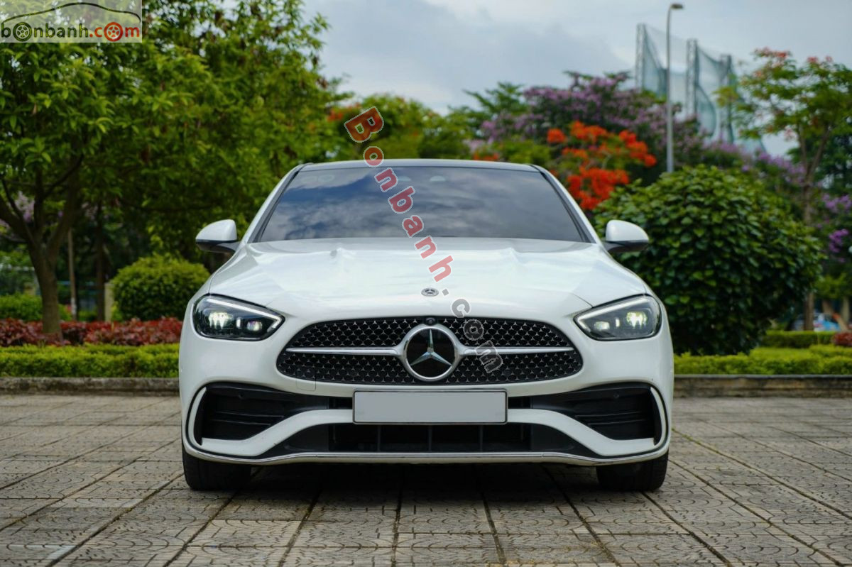 Bán ô tô Mercedes Benz C class C300 AMG - 2025 - xe mới