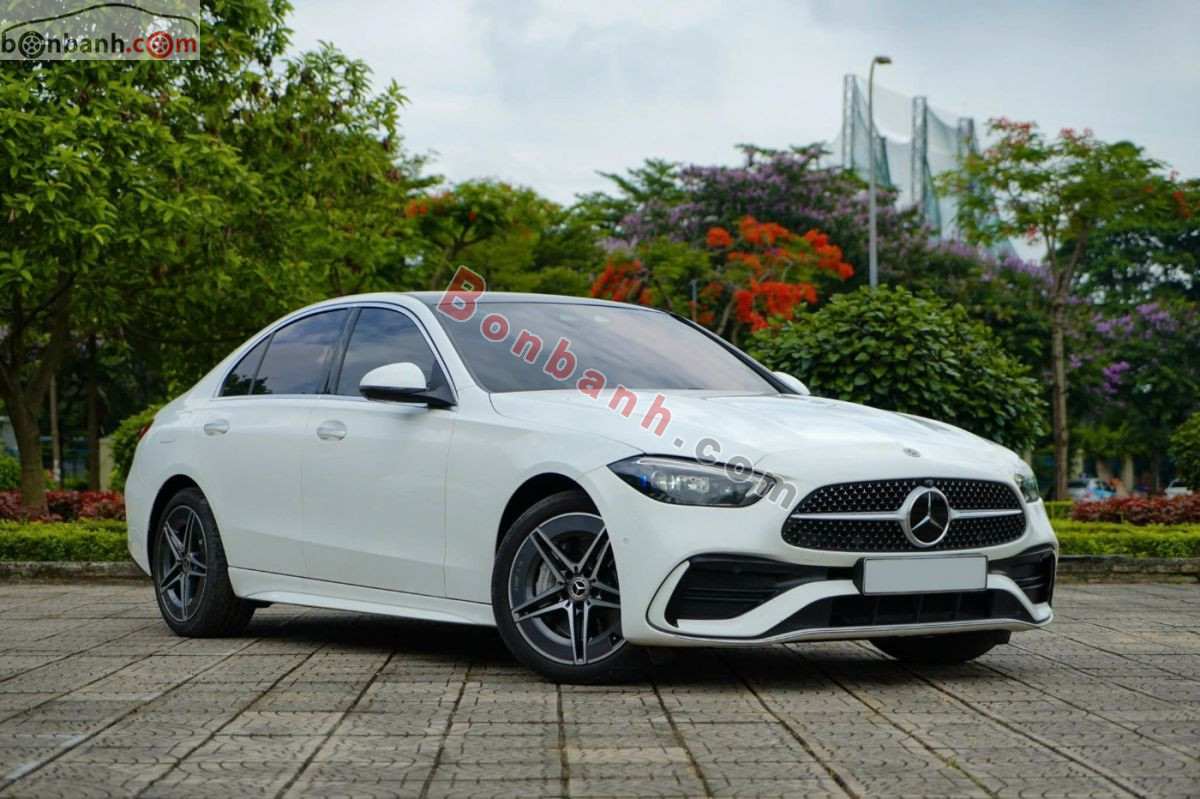 Bán ô tô Mercedes Benz C class C300 AMG - 2025 - xe mới