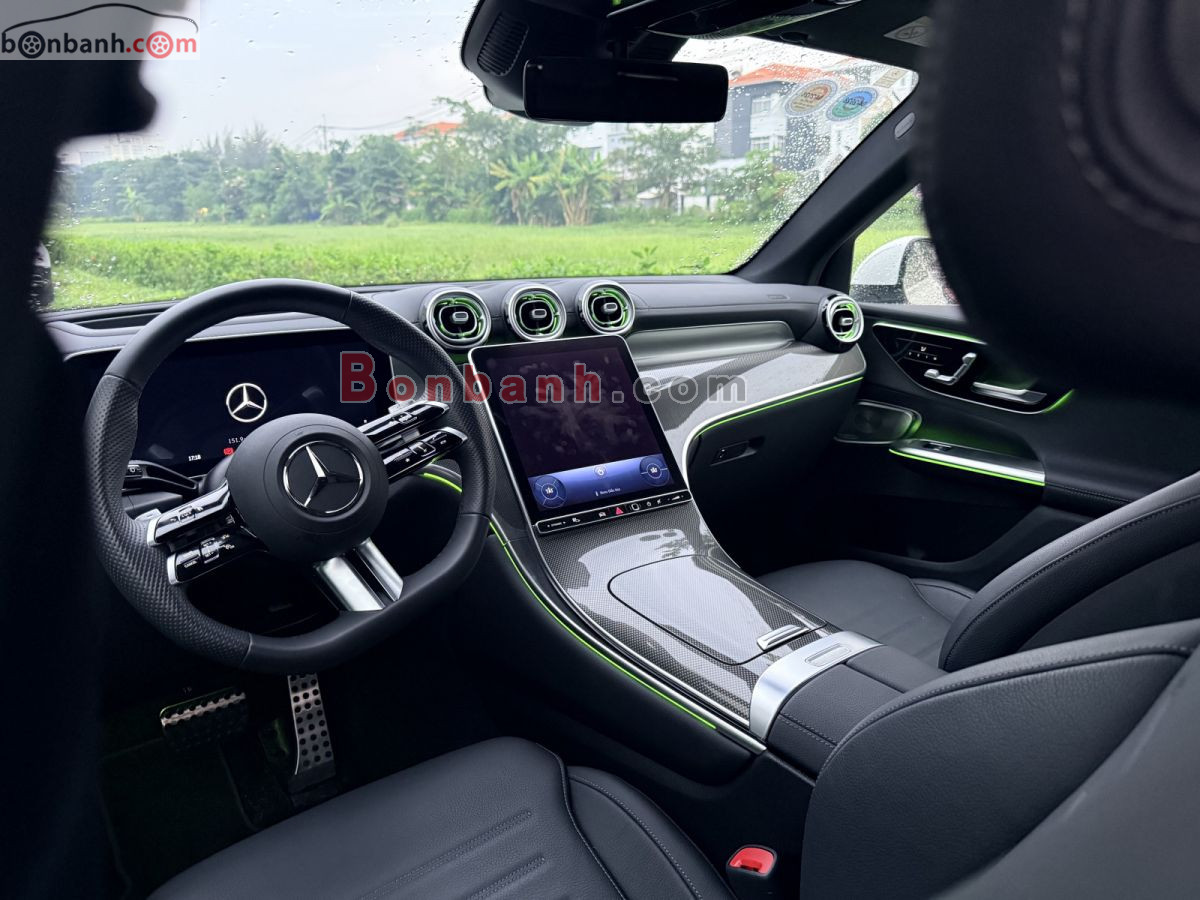 Bán ô tô Mercedes Benz GLC 300 4Matic - 2025 - xe cũ