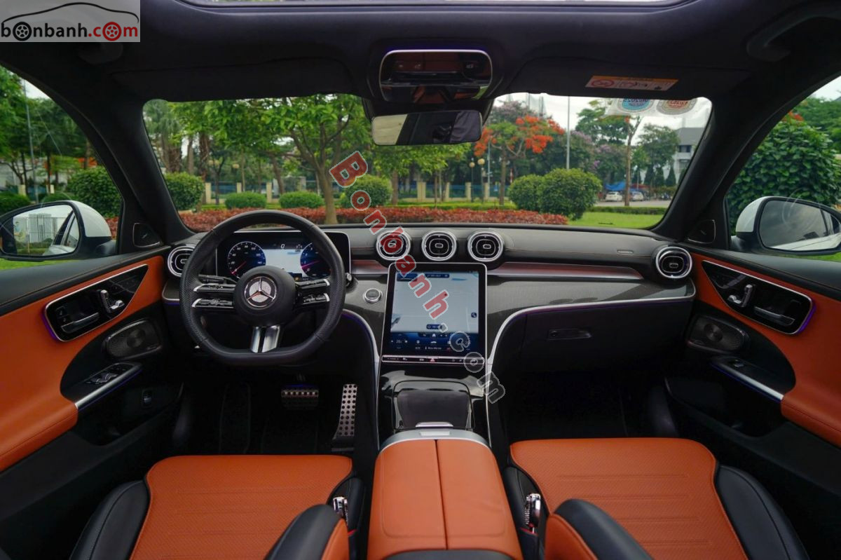 Bán ô tô Mercedes Benz C class C300 AMG - 2025 - xe mới