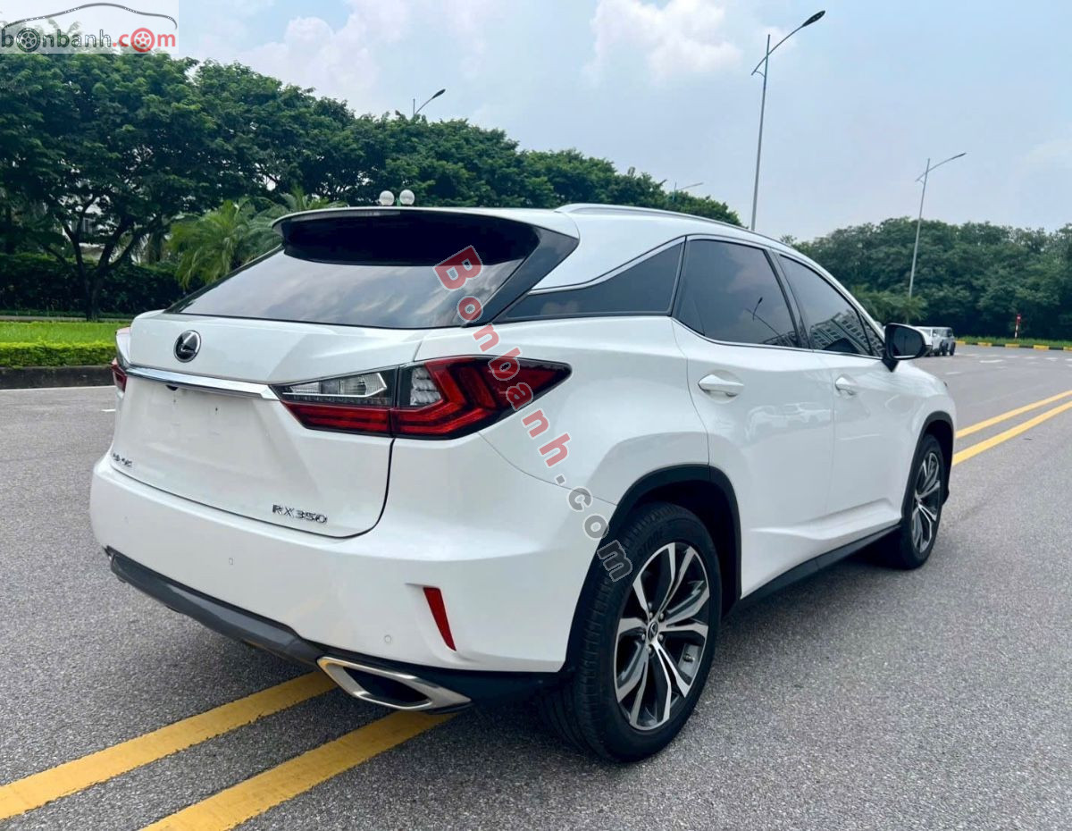 Bán ô tô Lexus RX 350 - 2018 - xe cũ