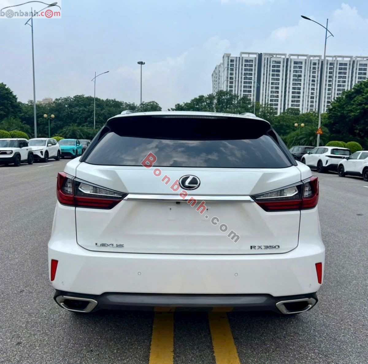 Bán ô tô Lexus RX 350 - 2018 - xe cũ