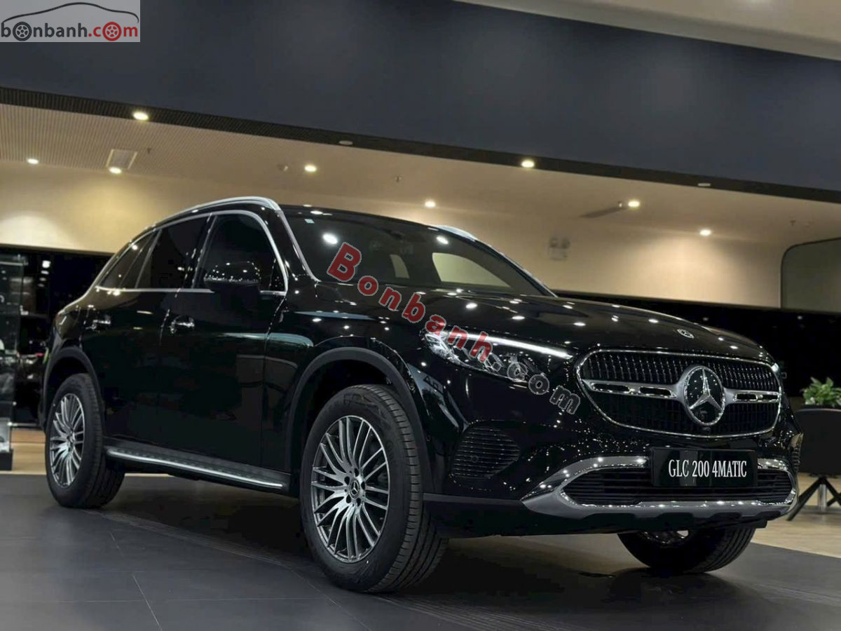 Bán ô tô Mercedes Benz GLC 200 4Matic - 2025 - xe mới