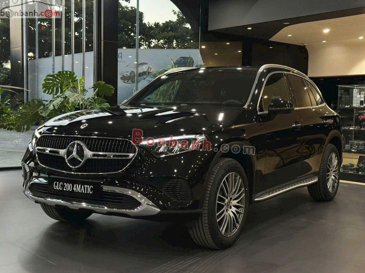 Bán ô tô Mercedes Benz GLC 200 4Matic - 2025 - xe mới
