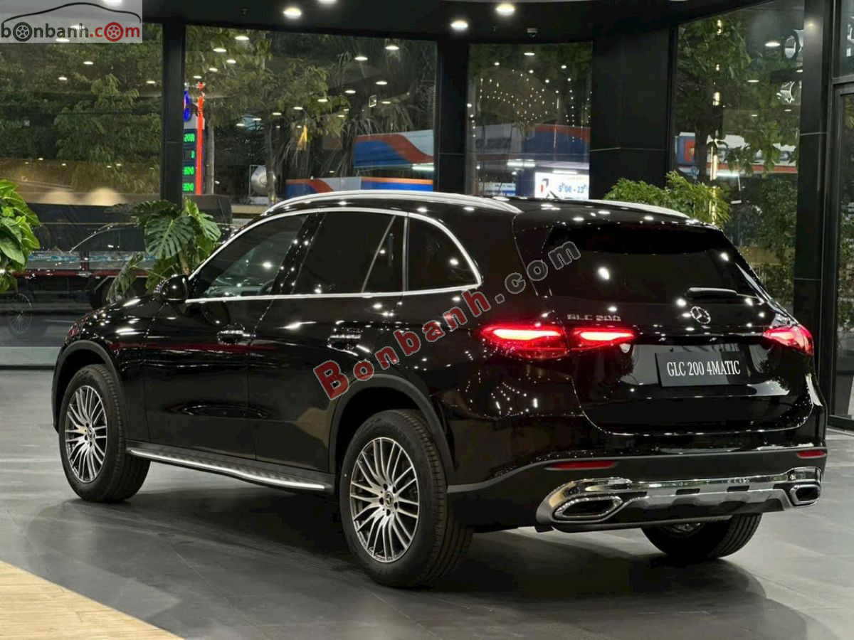 Bán ô tô Mercedes Benz GLC 200 4Matic - 2025 - xe mới