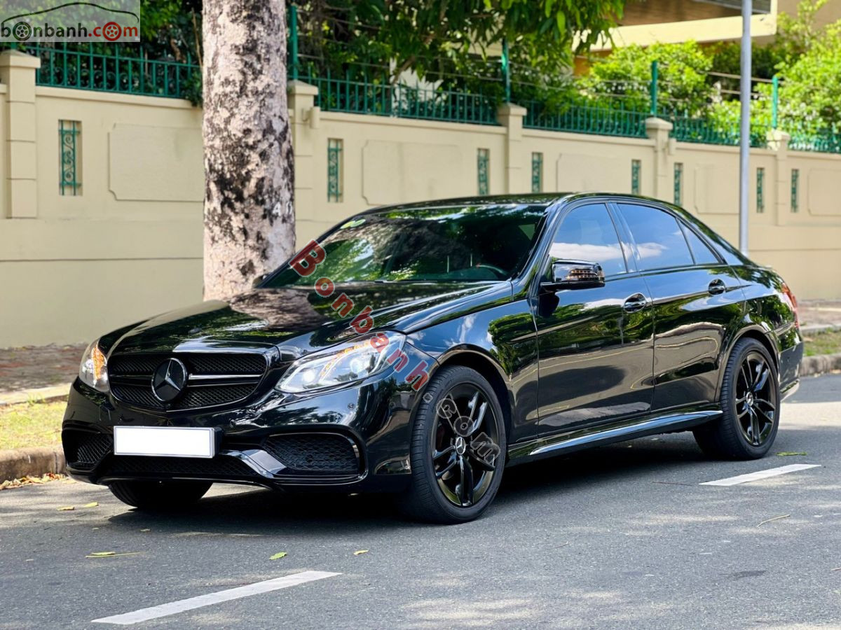 Bán ô tô Mercedes Benz E class E200 - 2015 - xe cũ
