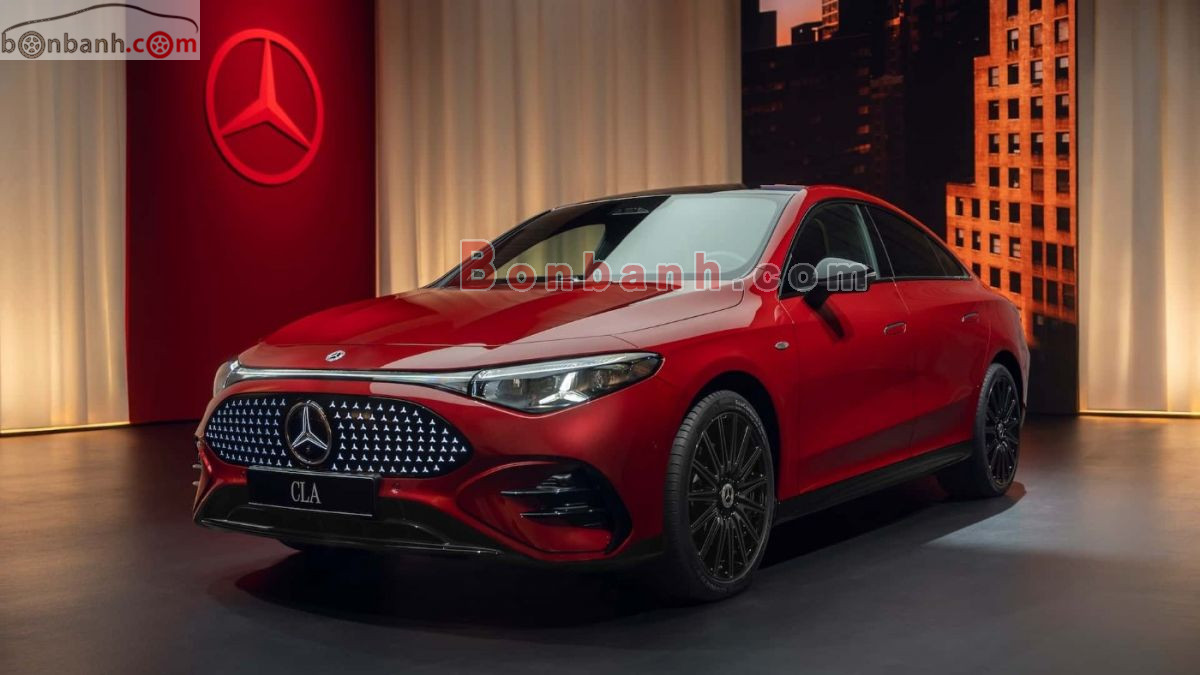 Bán ô tô Mercedes Benz CLA class 200 EV - 2026 - xe mới