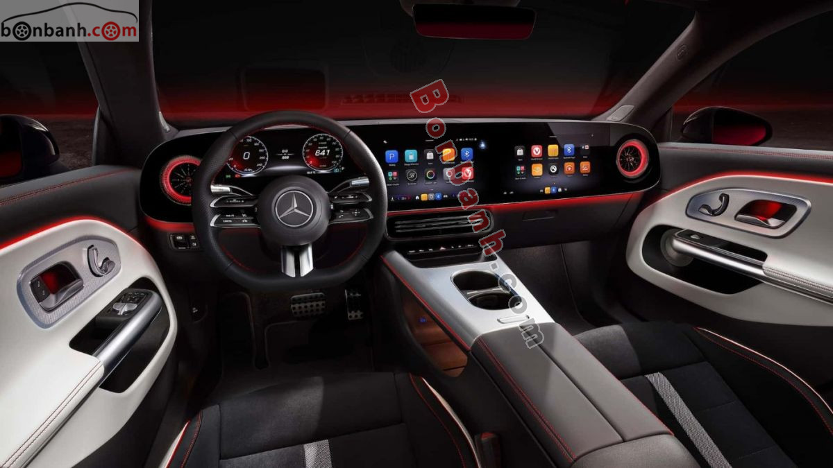 Bán ô tô Mercedes Benz CLA class 200 EV - 2026 - xe mới