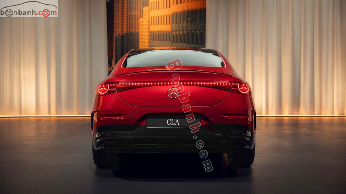 Bán ô tô Mercedes Benz CLA class 200 EV - 2026 - xe mới