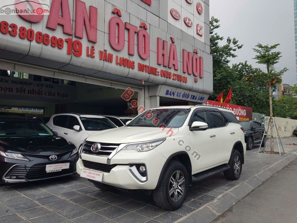 Bán ô tô Toyota Fortuner 2.7V 4x2 AT - 2018 - xe cũ