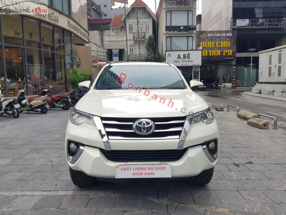 Bán ô tô Toyota Fortuner 2.7V 4x2 AT - 2018 - xe cũ