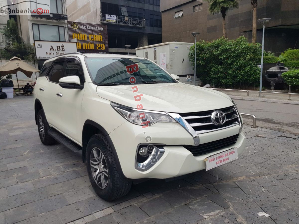 Bán ô tô Toyota Fortuner 2.7V 4x2 AT - 2018 - xe cũ