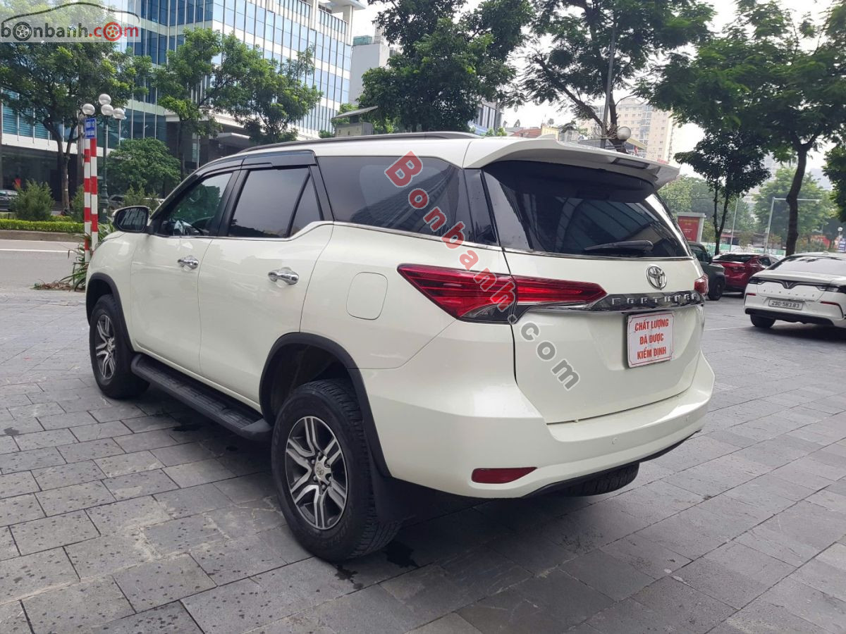 Bán ô tô Toyota Fortuner 2.7V 4x2 AT - 2018 - xe cũ