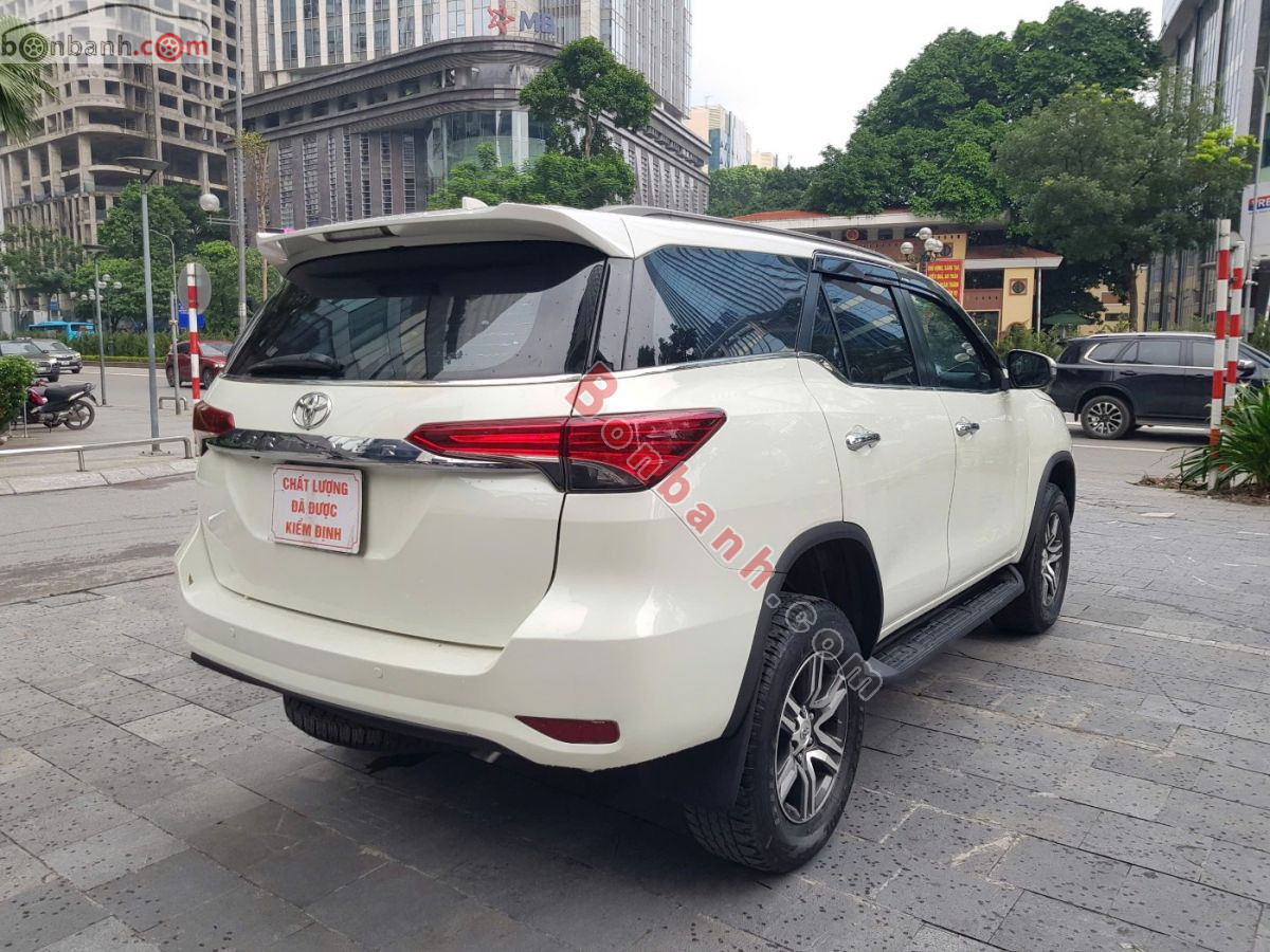 Bán ô tô Toyota Fortuner 2.7V 4x2 AT - 2018 - xe cũ