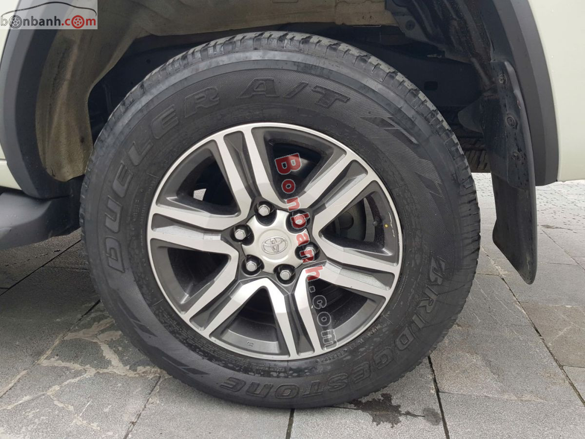Bán ô tô Toyota Fortuner 2.7V 4x2 AT - 2018 - xe cũ