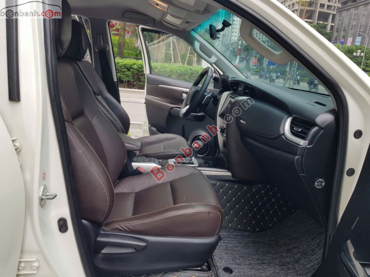 Bán ô tô Toyota Fortuner 2.7V 4x2 AT - 2018 - xe cũ