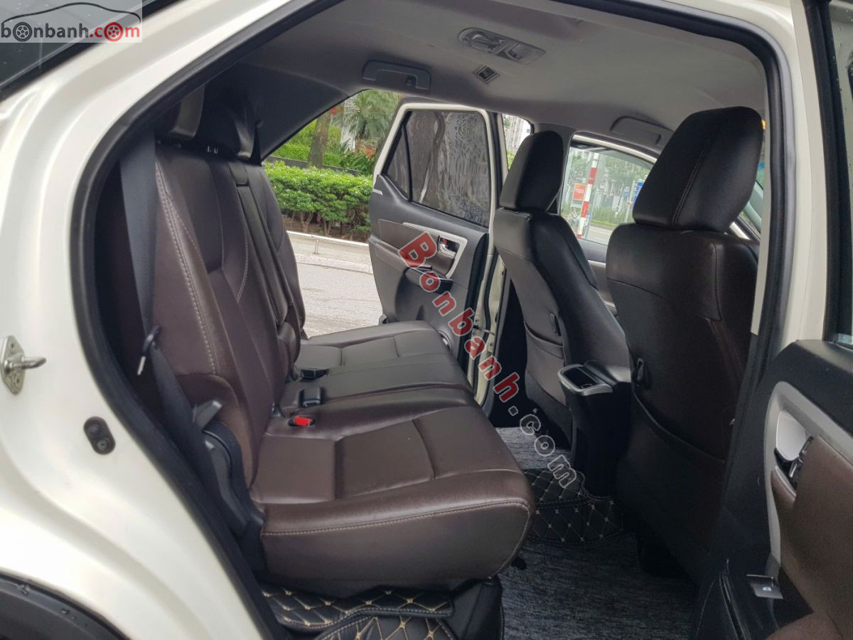 Bán ô tô Toyota Fortuner 2.7V 4x2 AT - 2018 - xe cũ