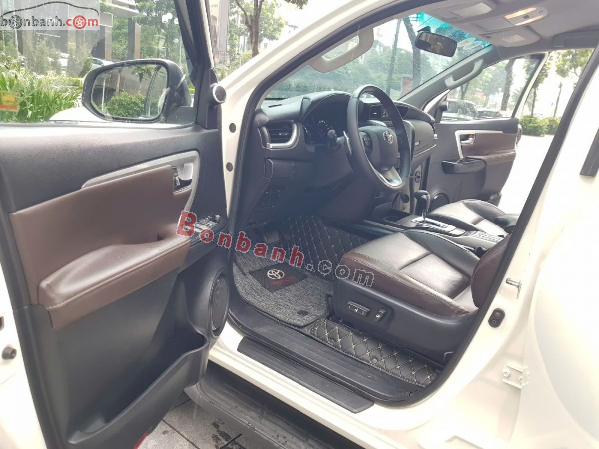 Bán ô tô Toyota Fortuner 2.7V 4x2 AT - 2018 - xe cũ