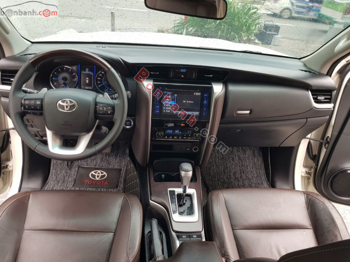 Bán ô tô Toyota Fortuner 2.7V 4x2 AT - 2018 - xe cũ