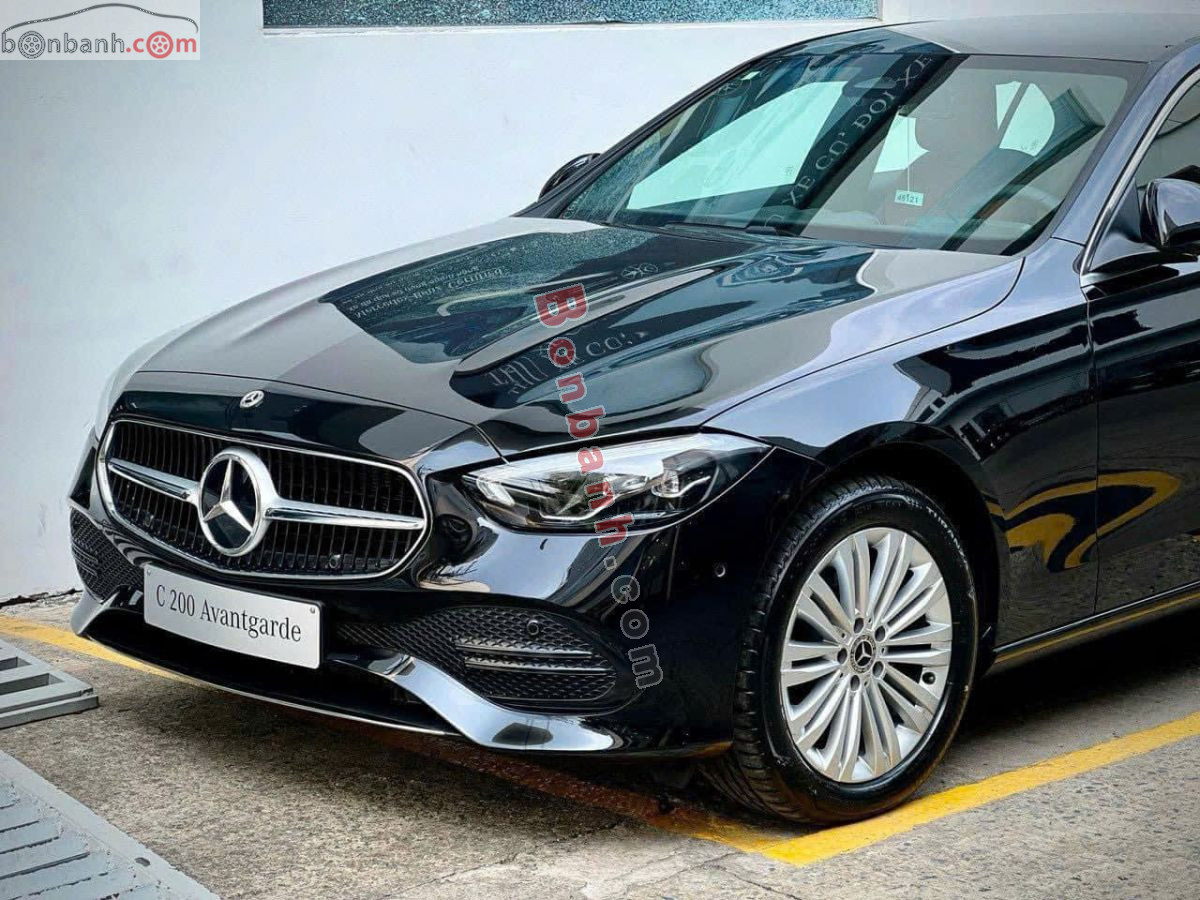 Bán ô tô Mercedes Benz C class C200 Avantgarde - 2025 - xe mới