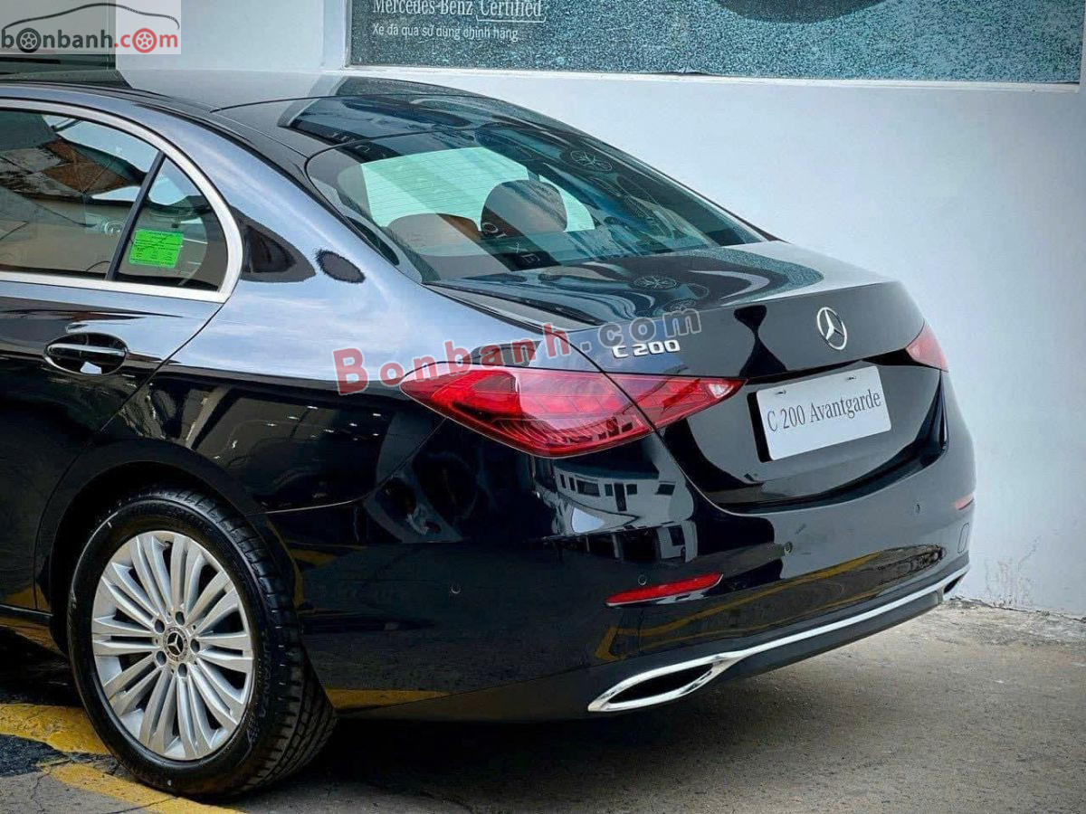 Bán ô tô Mercedes Benz C class C200 Avantgarde - 2025 - xe mới