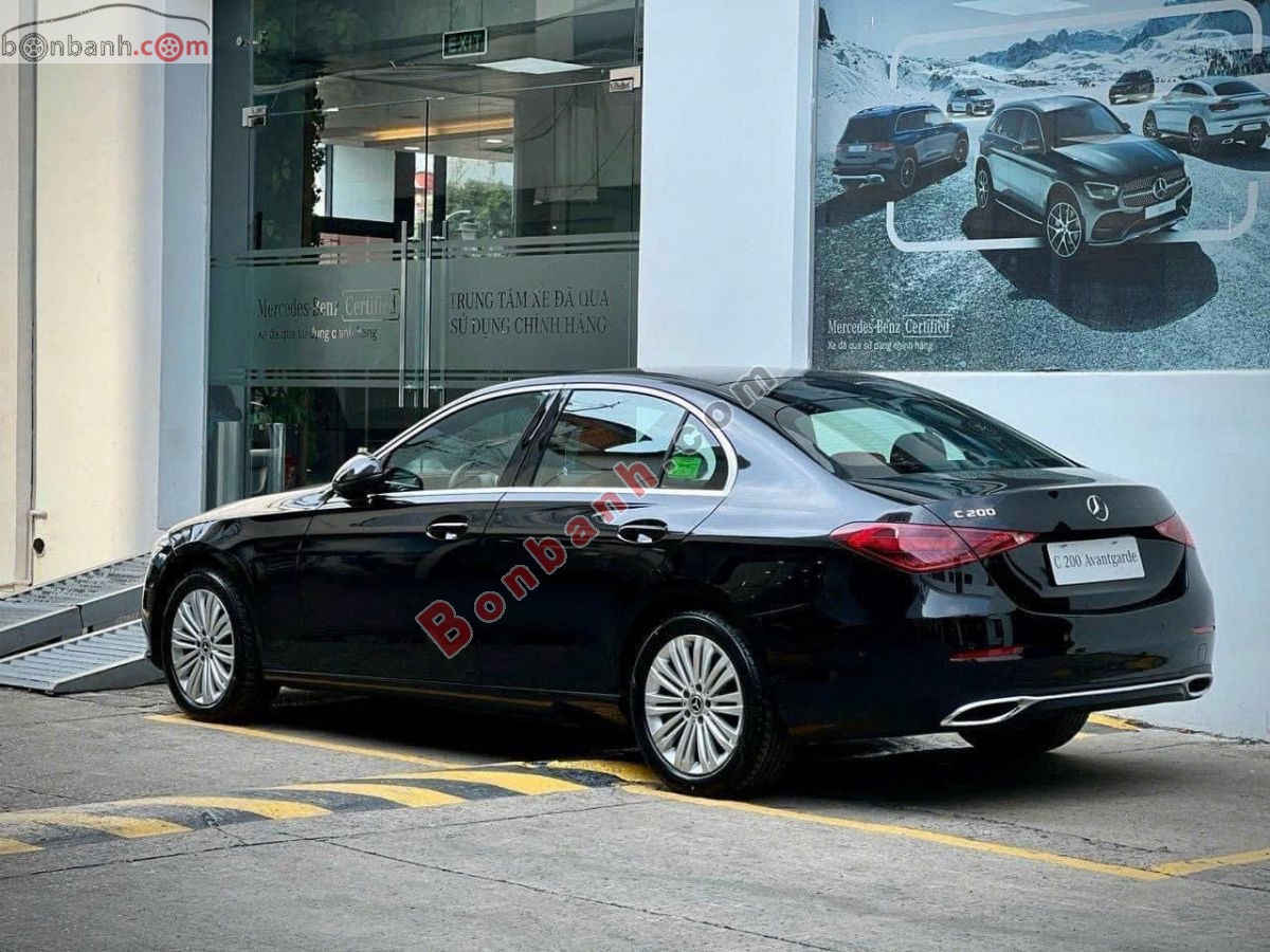 Bán ô tô Mercedes Benz C class C200 Avantgarde - 2025 - xe mới